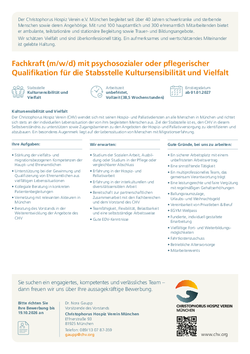 Stellenangebot als Download