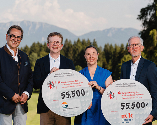 Spende für Hospizküche