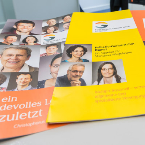 INFO- UND PRESSEMATERIAL
