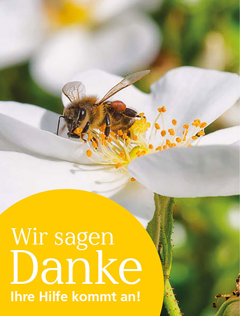 Wir sagen Danke
